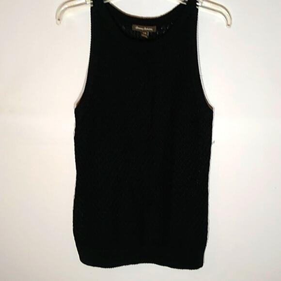 Tommy Bahama knitted Black coverup.100%  Linen  Size S/P Resort, Summer - Picture 1 of 10